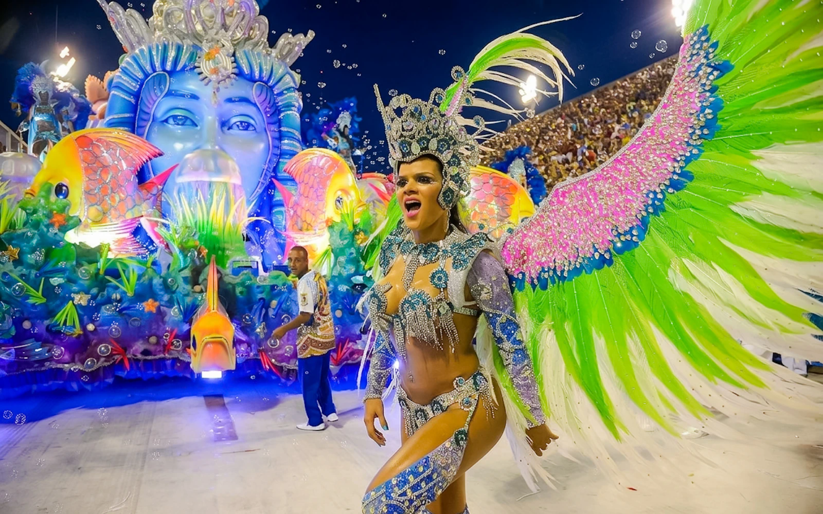 Rio Carnival 2027 Sambadrome VIP Box Tickets with Transfers, Food and Drinks Image 3
