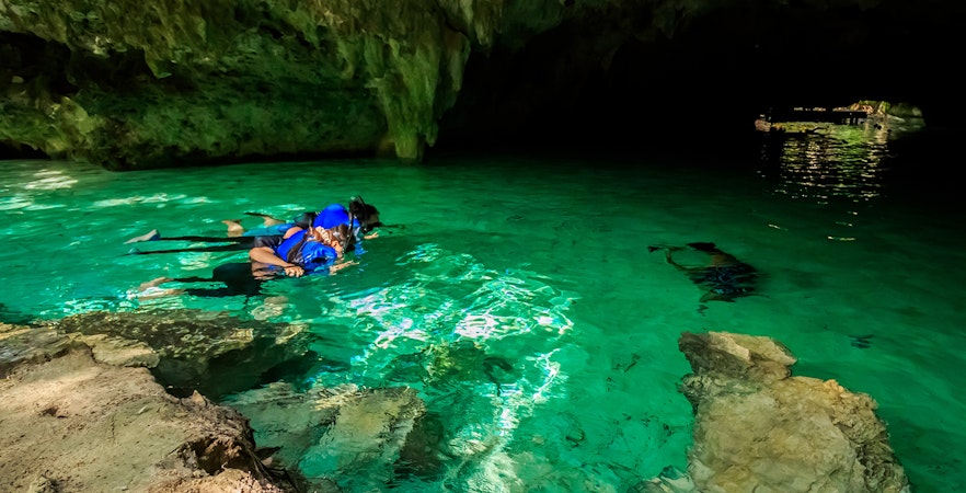 Водные виды спорта в Канкуне