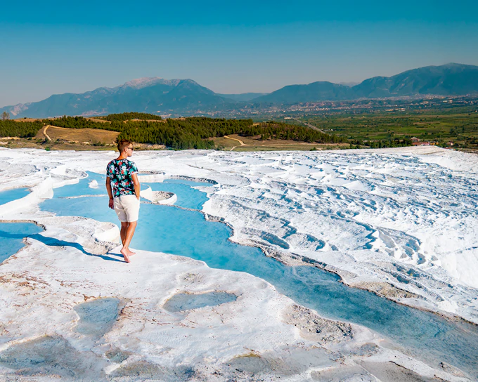 From Marmaris: Pamukkale & Hierapolis Day Trip