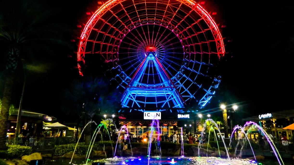 Timings of ICON park Orlando