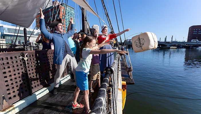 Boston Tea Party Ships & Museum