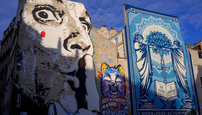 Street art in Paris