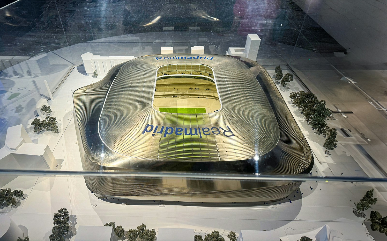 Santiago Bernabeu 21st Century model
