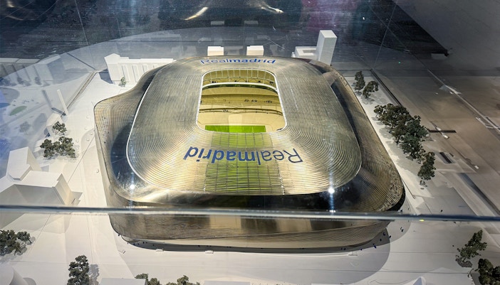 Visita al estadio santiago bernabéu