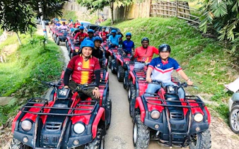 desde kuala lumpur: tour en quad a kemensah con traslados al hotel-6