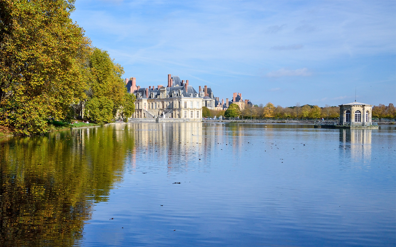 Château de Fontainebleau Gardens