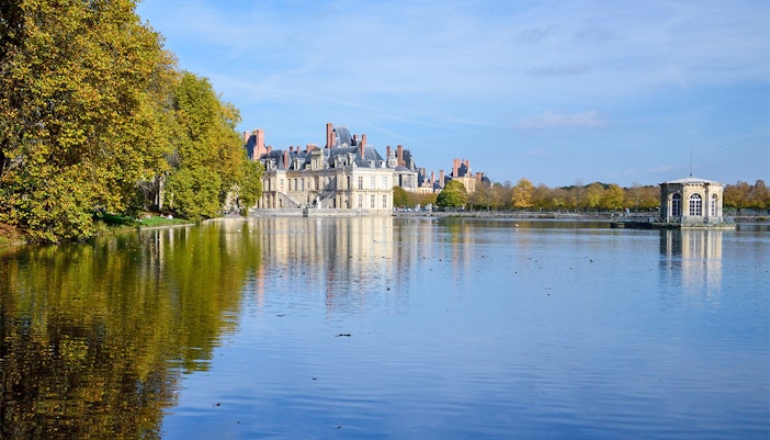 Château de Fontainebleau Gardens
