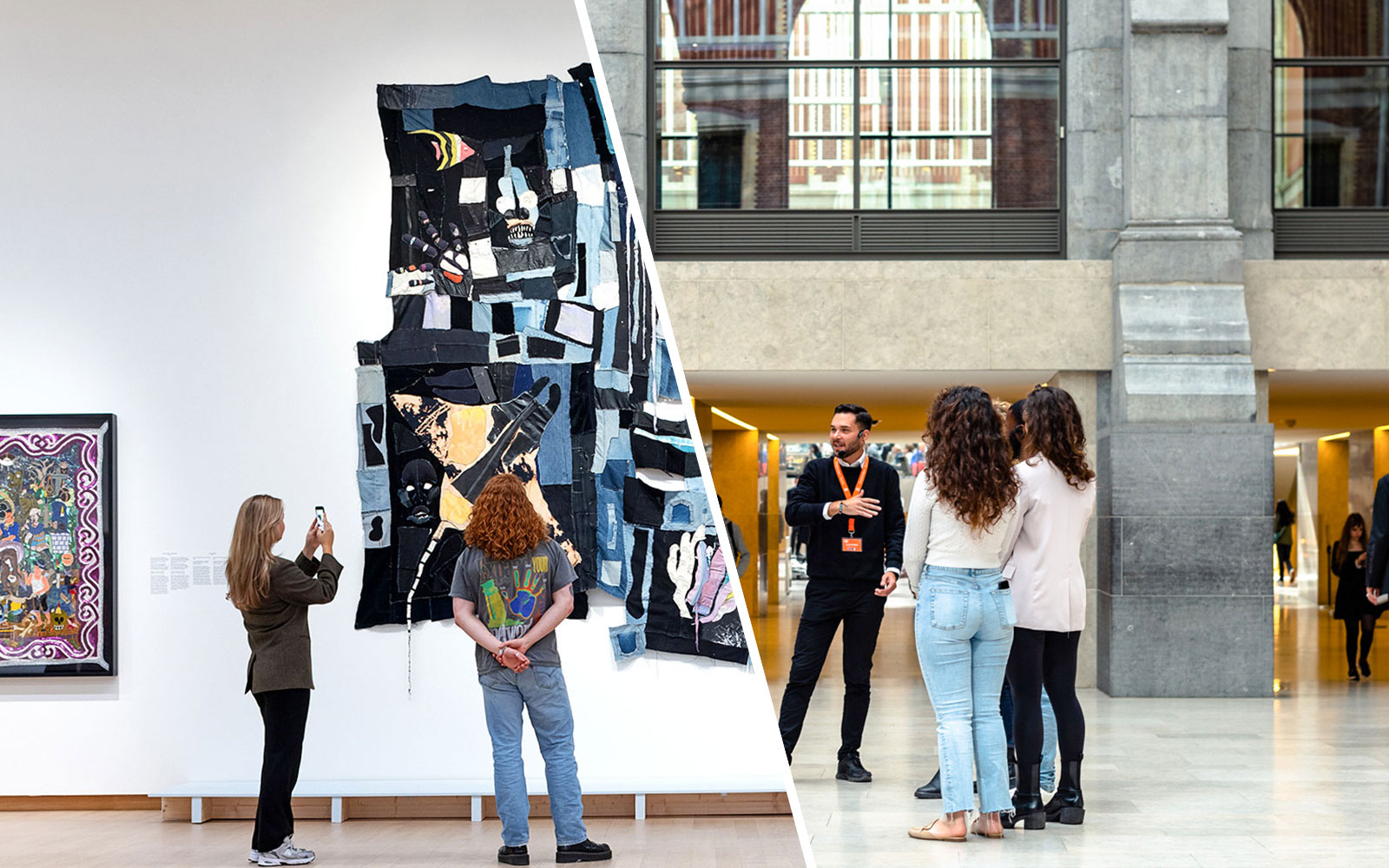 Combo (Save 10%): Stedelijk Museum Tickets + Rijksmuseum Small-Group Guided Tour in English