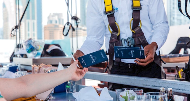 Dining in the Sky Dubai