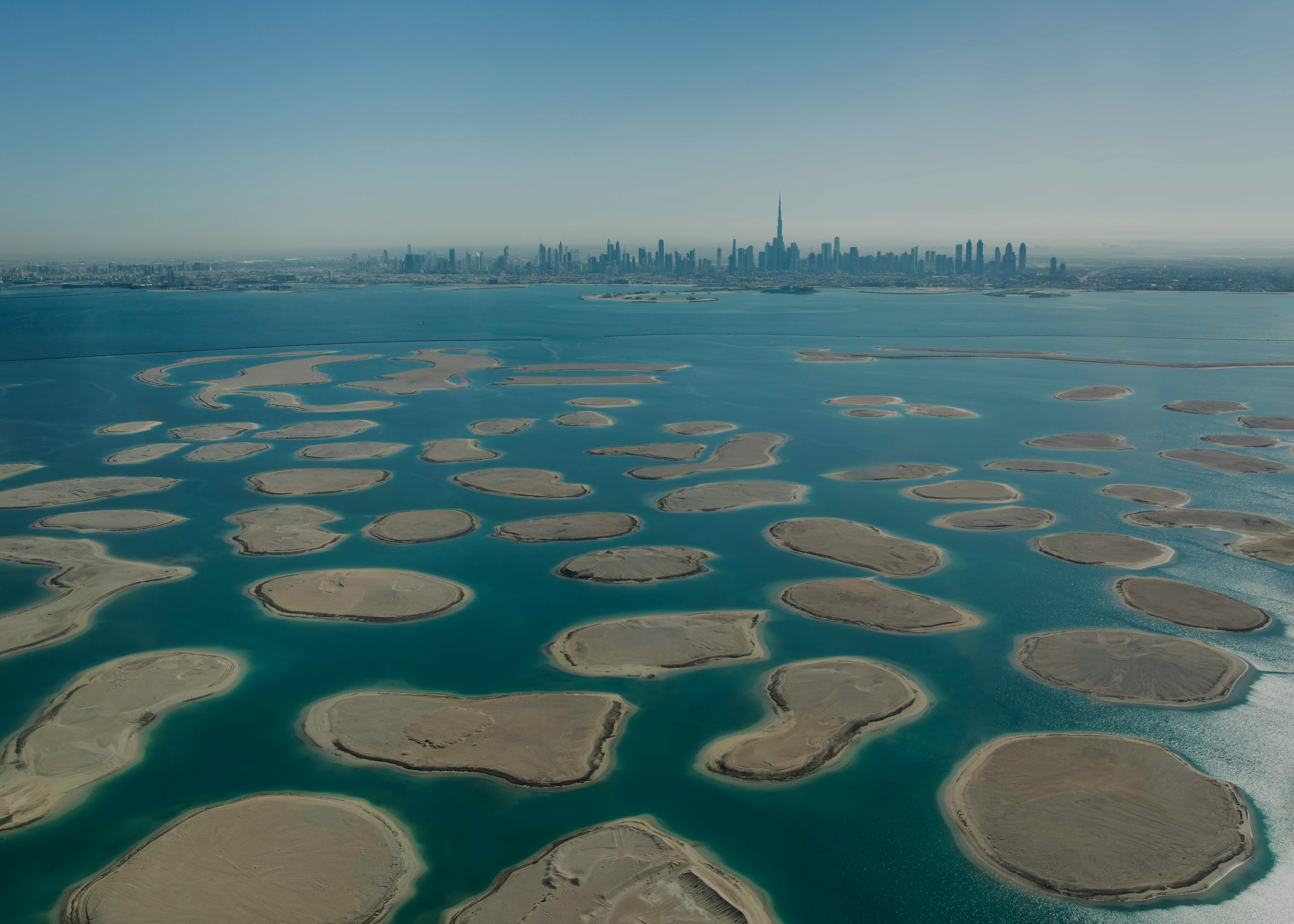 Dubai helicopter tours