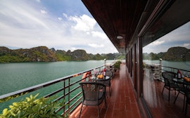 Day Boat Excursion through Lan Ha Bay