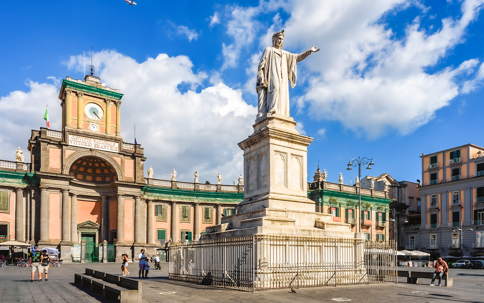 Piazza Dante Nápoles