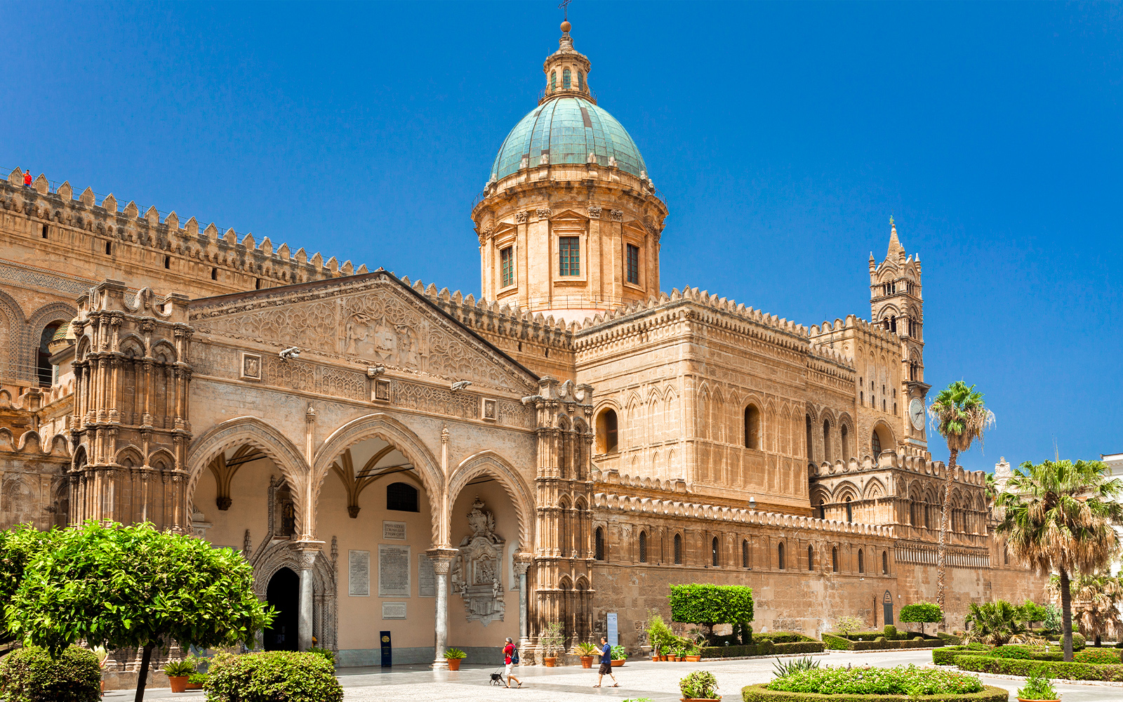 Cattedrale di Palermo, Santa Vergine Maria Assunta, Sicily, Italy