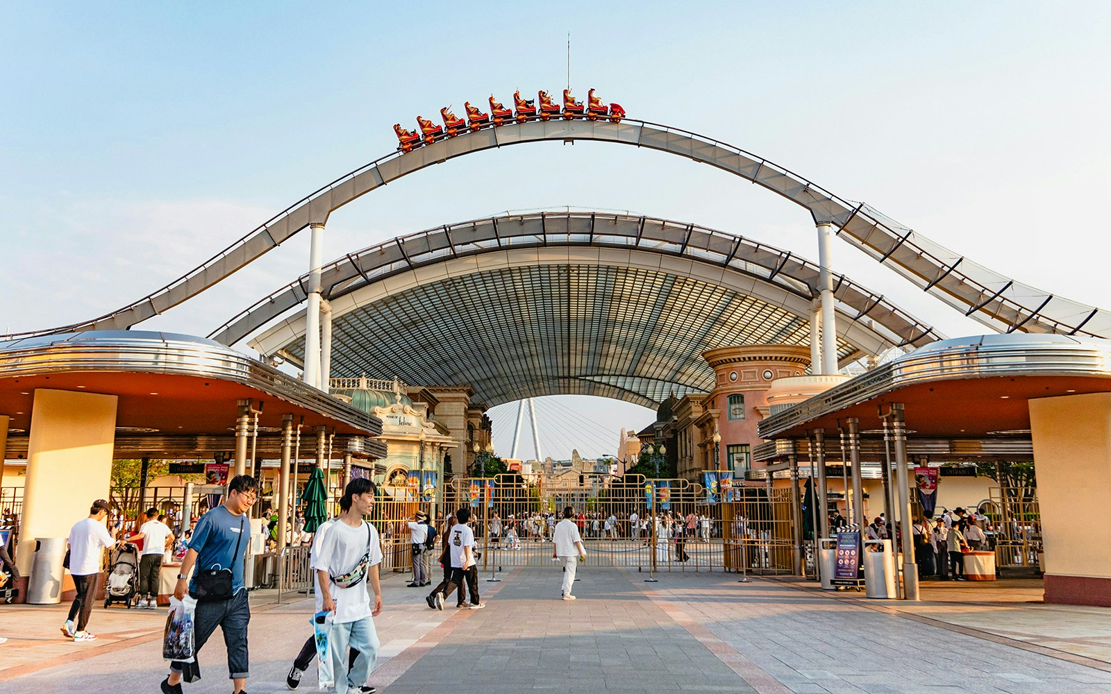 Picture of the Hollywood attraction at Universal Studios Japan
