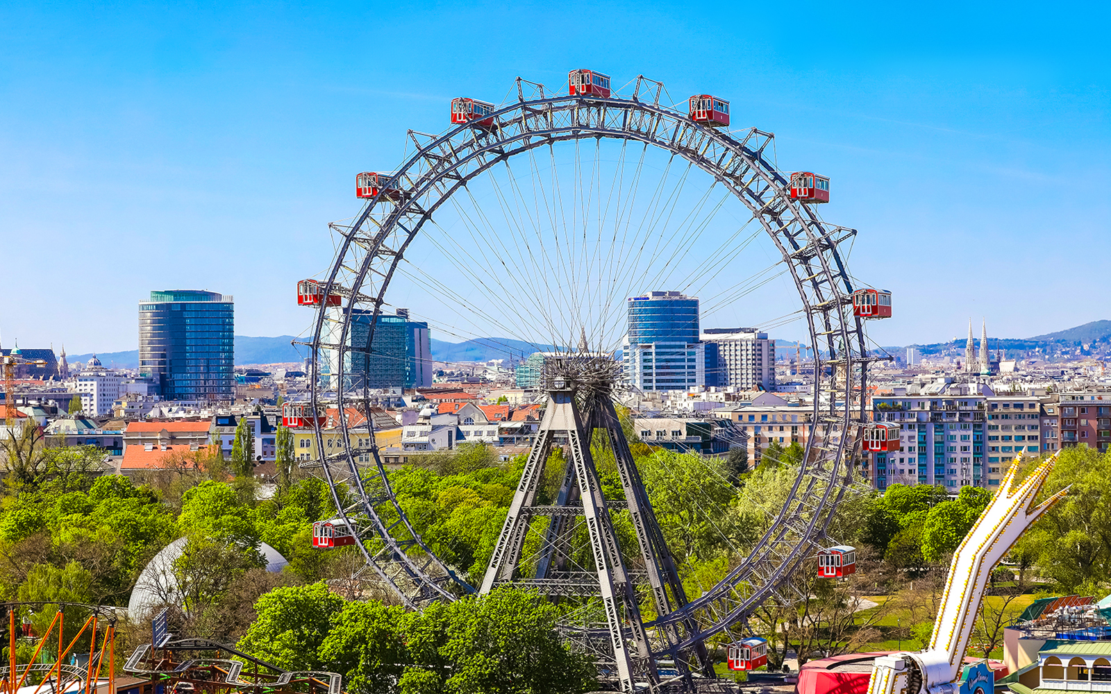 Vienna - Giant Ferris Wheel Skip-the-Line Admission Ticket