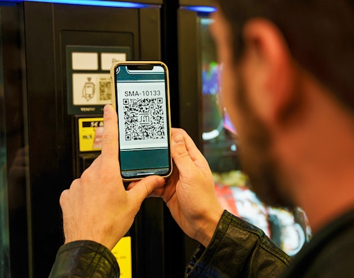 Scan & enter