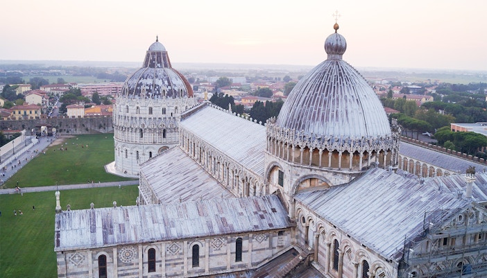 Leaning tower of Pisa