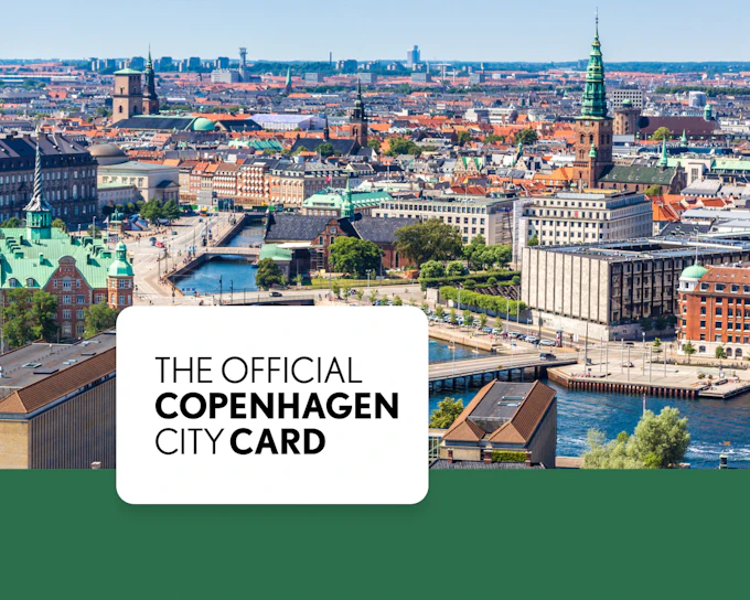 Copenhagen City Card: 80+ Attractions & Public Transport