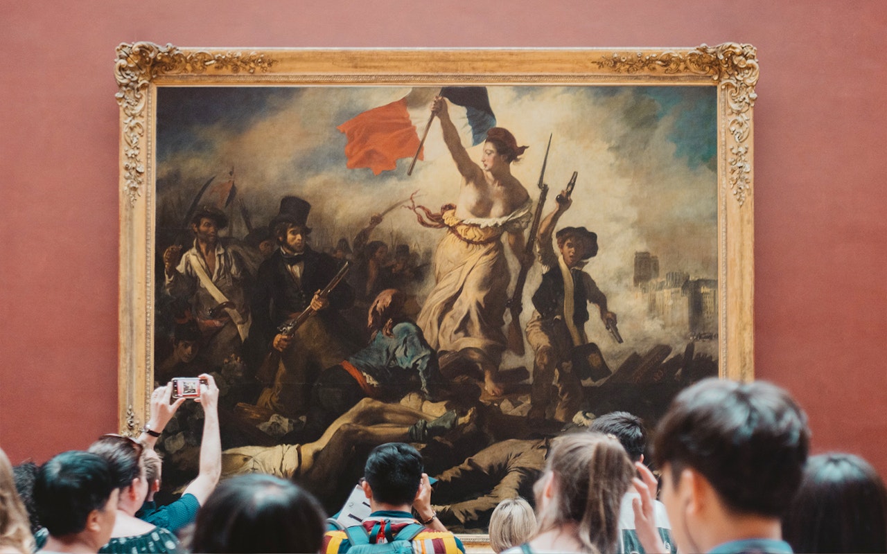 Combo: Biglietti con orario prestabilito per l'Opera Garnier + biglietti con accesso riservato al Museo del Louvre — 9