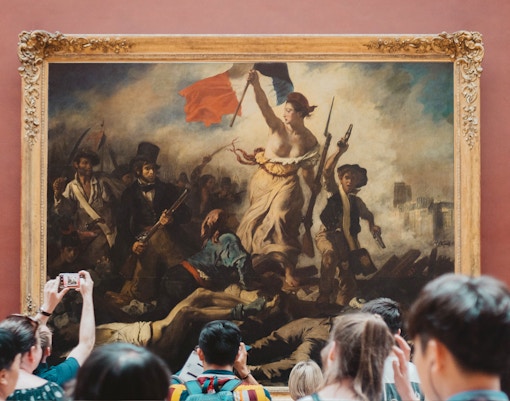 Eugène Delacroix's Liberty Leading the People