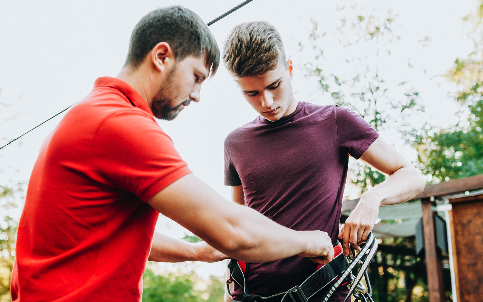 Slingshot Singapore - Safety