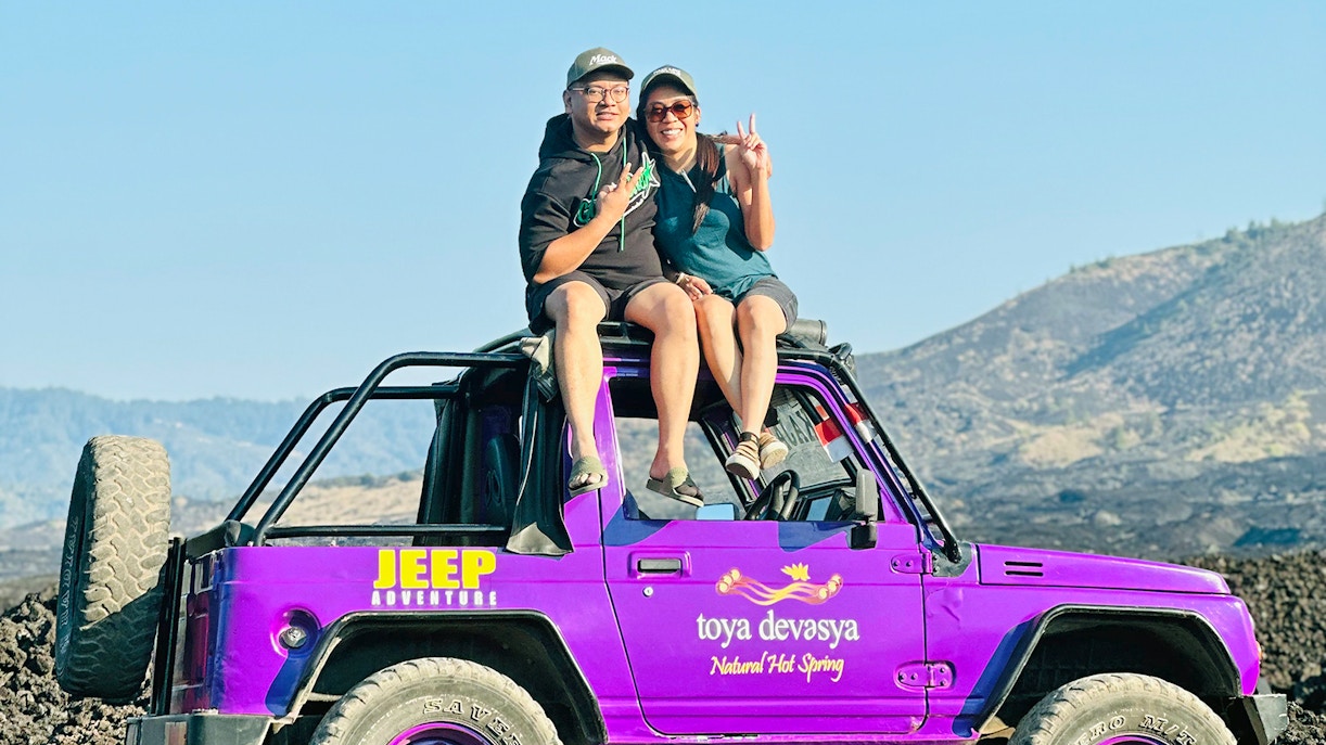 Mount Batur jeep tour