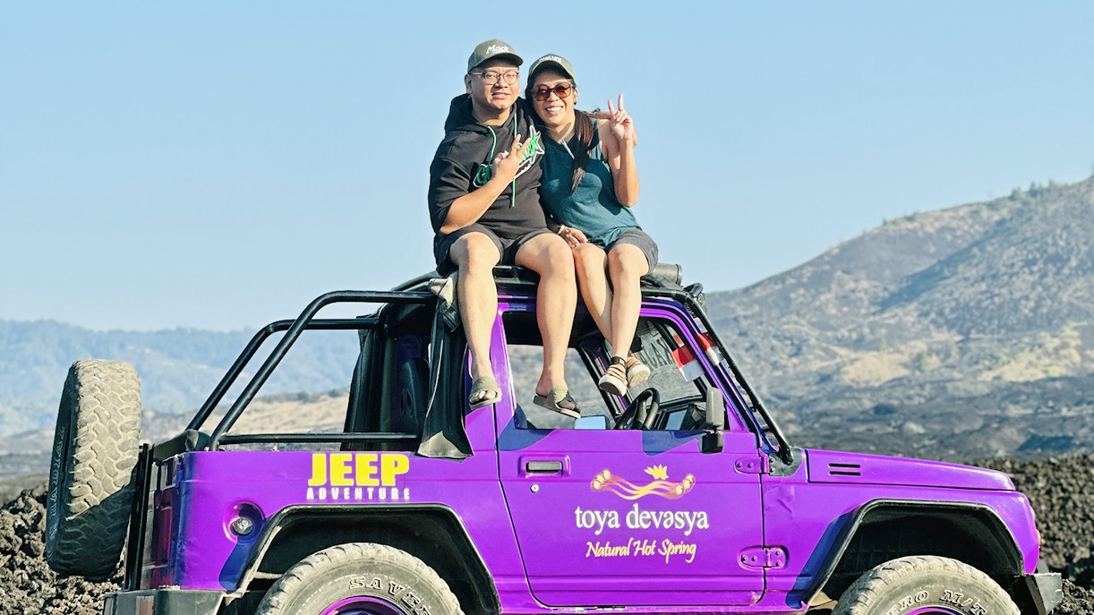 Mount Batur jeep tour