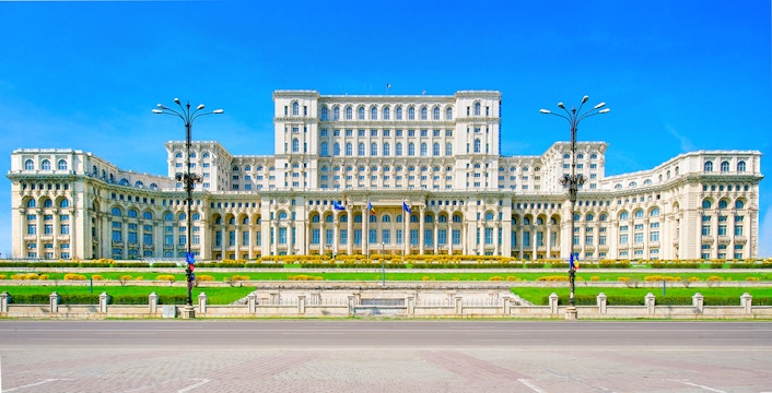 Visitas al Palacio del Parlamento de Bucarest