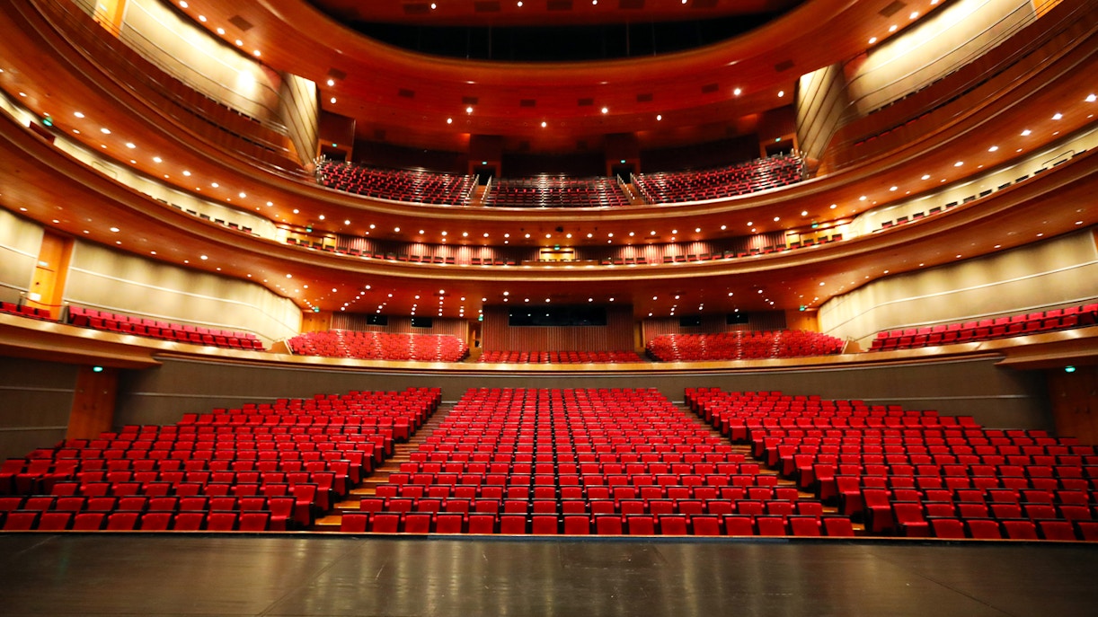 Garrick Theatre Seating Plan