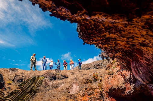 Isla Grande: Excursión al Volcán, Chocolate y Cascadas