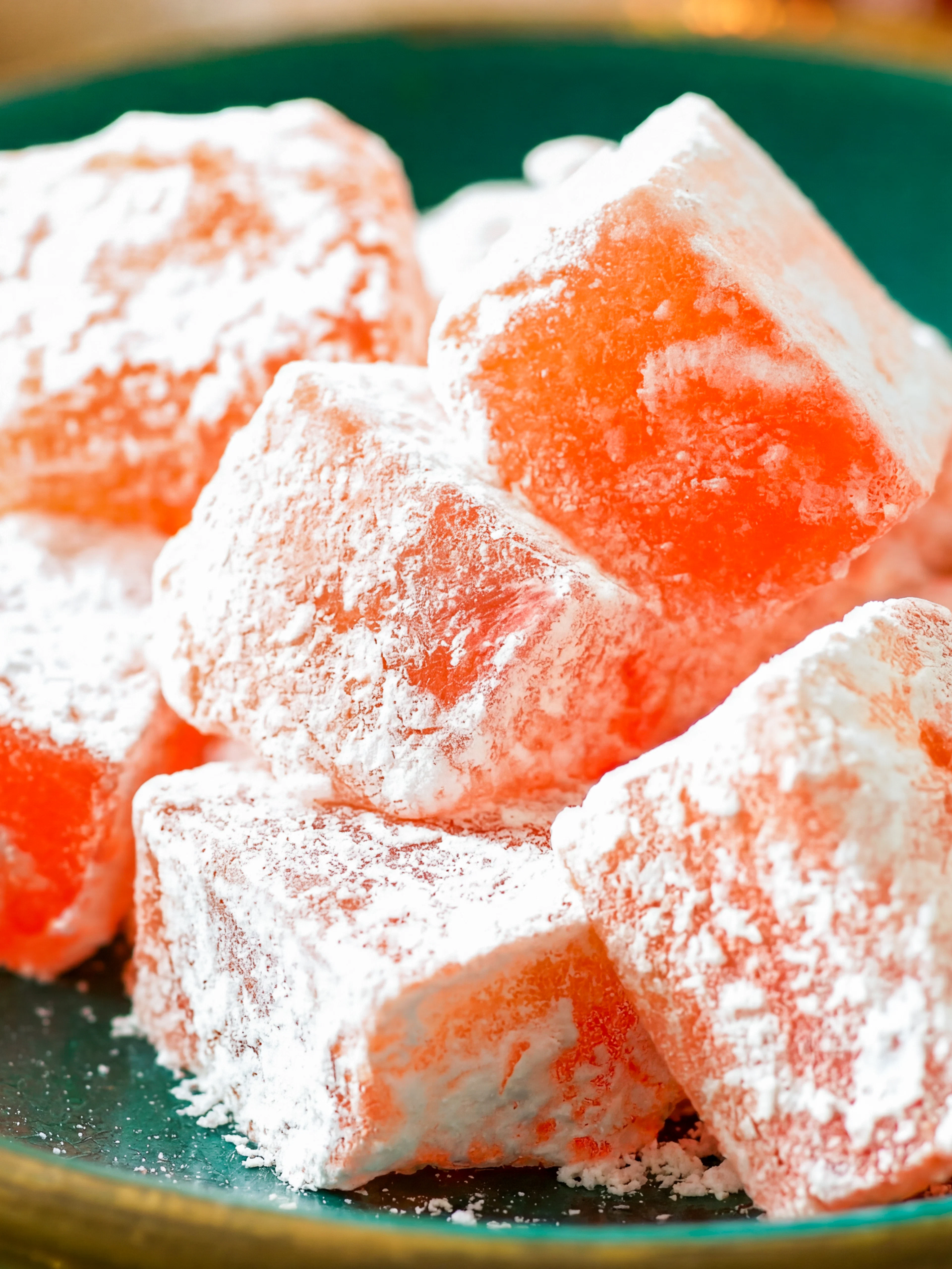 Turkish delight on a plate, featured in Troodos Mountains gourmet tour.