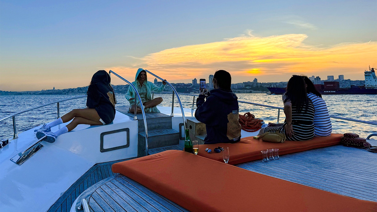Bosphorus sunset & evening cruises