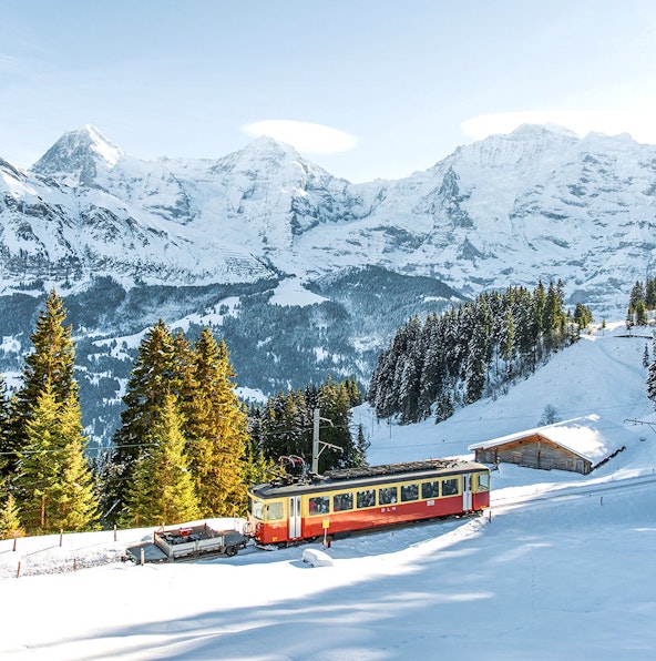 Here’s how you get to Jungfraujoch – The Top of Europe