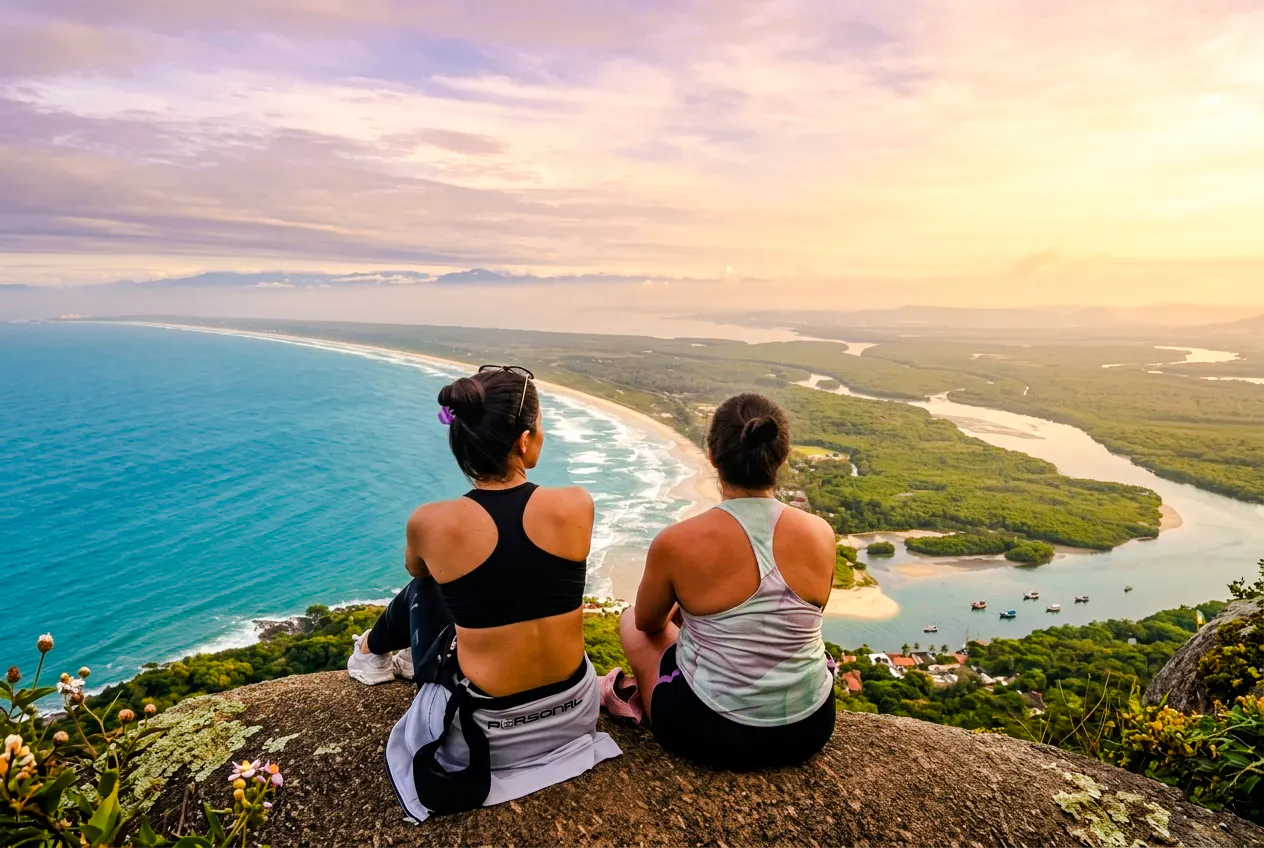 Telegraph Rock Guided Hike with Round-Trip Transfers in Rio de Janeiro