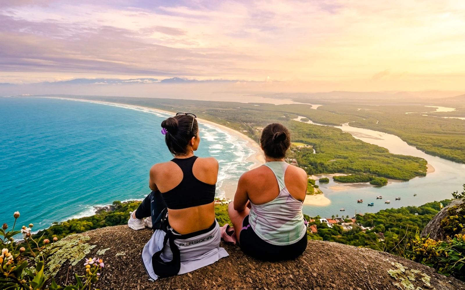 Telegraph Rock Guided Hike with Round-Trip Transfers in Rio de Janeiro