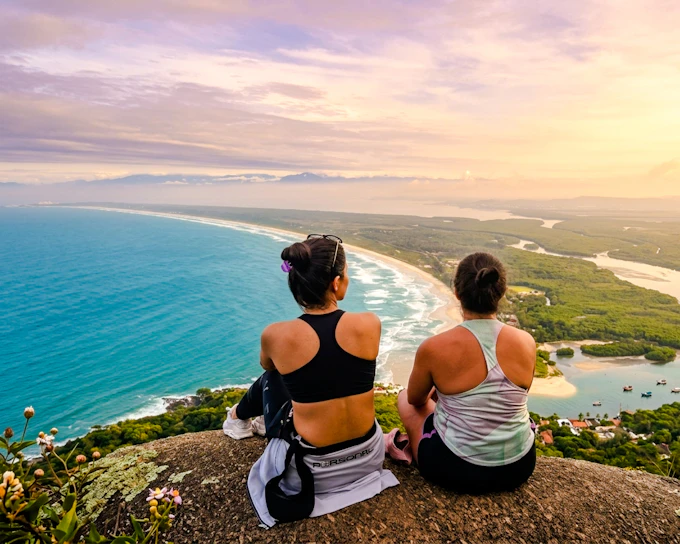 Telegraph Rock Guided Hike with Round-Trip Transfers in Rio de Janeiro