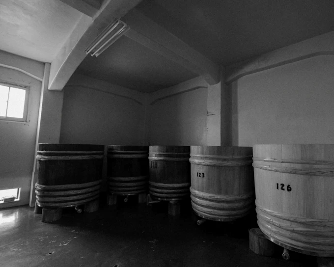 Nara Miyoshino Jozo Sake Brewery Tour and Tasting