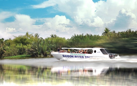The History of Cu Chi Tunnels VIP Premium Tour by Speed Boat