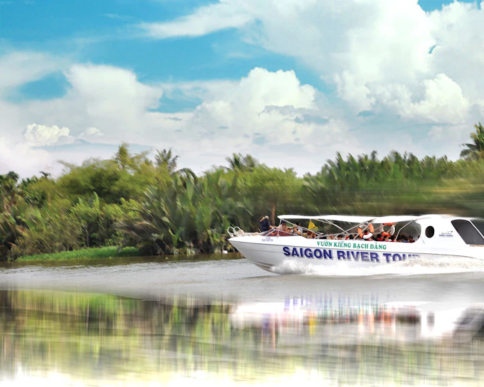 The History of Cu Chi Tunnels VIP Premium Tour by Speed Boat