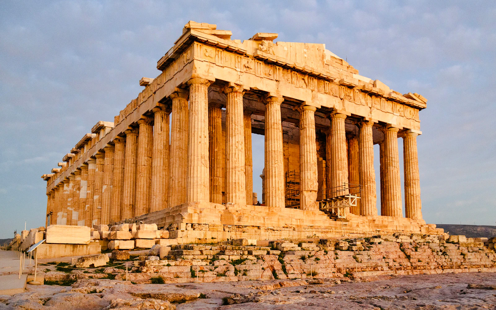 Athens Mythology Walking Tour with Acropolis View