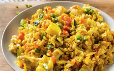 Pineapple fried rice in Kuala Lumpur