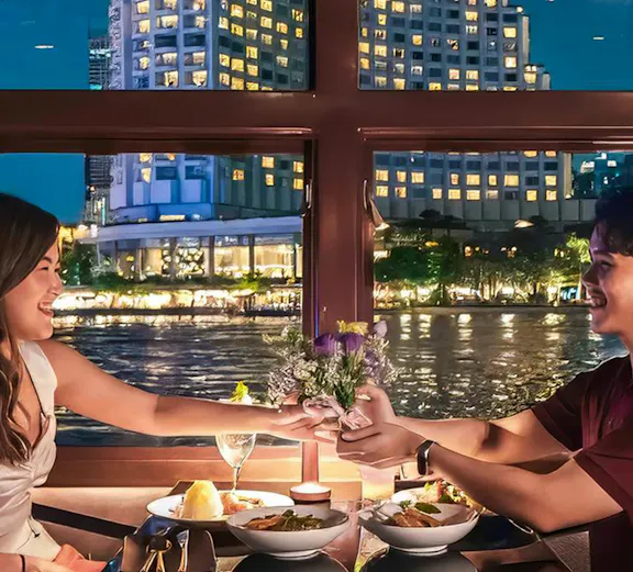 Saffron Luxury Cruise by Banyan Tree