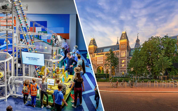 Combo: NEMO Science Museum + Rijksmuseum Entry Tickets