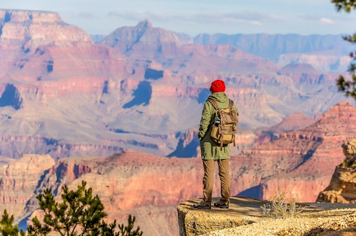 Von Las Vegas aus: Grand Canyon National Park Tour