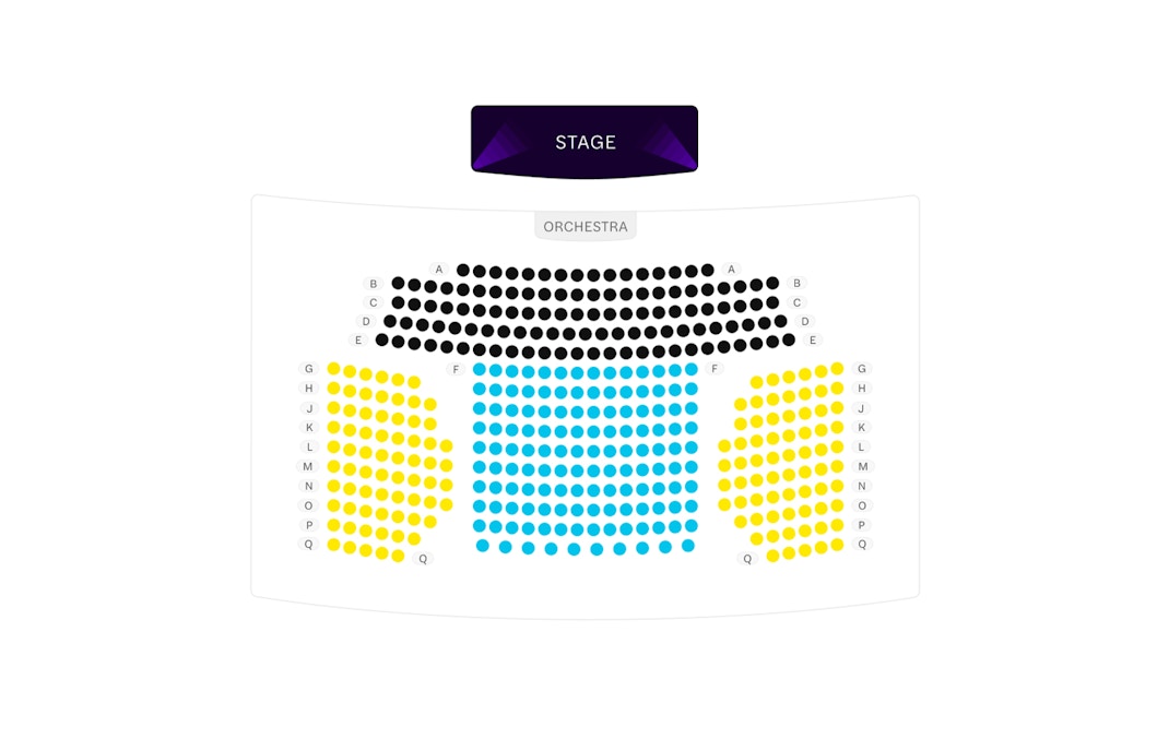 New World Stages Stage 1 Orchestra