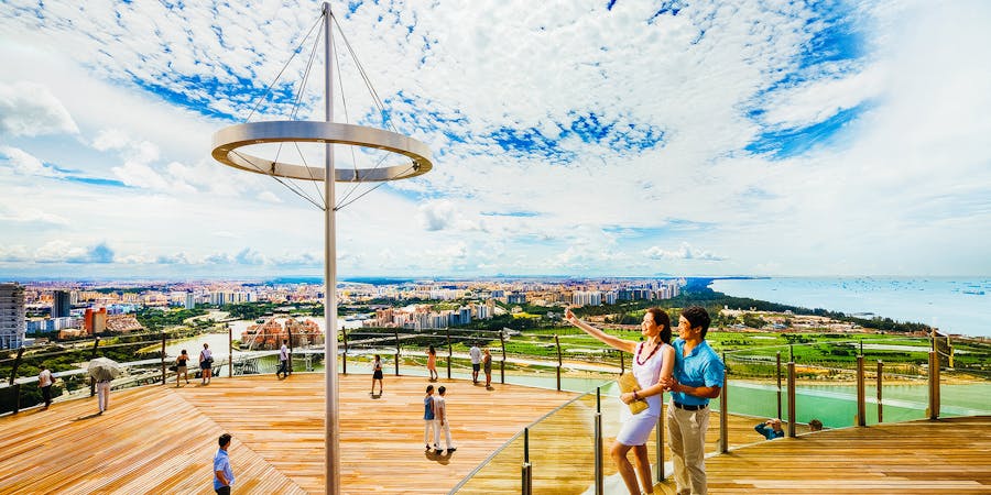 Singapore in February - Marina Bay Sands SkyPark