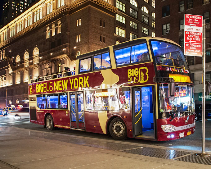 Big Bus: New York City Night Bus Tour