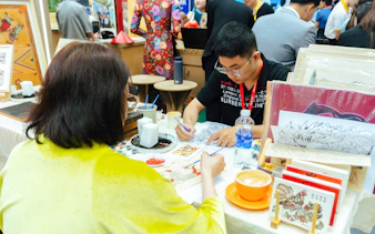 ho chi minh şehri geleneksel vietnam tahta baskı atölyesi-5