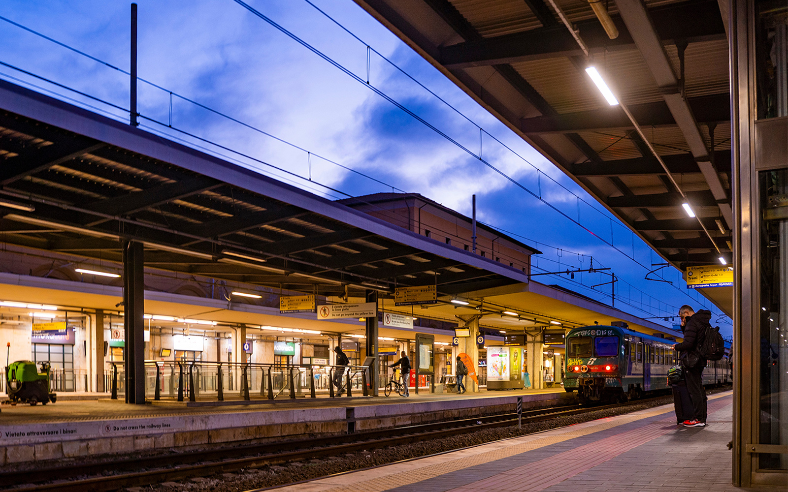 Pisa Central Station
