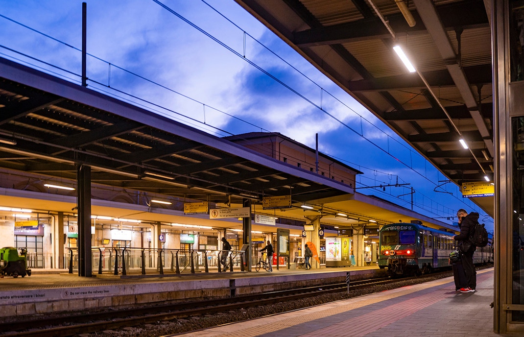 Pisa Central Station
